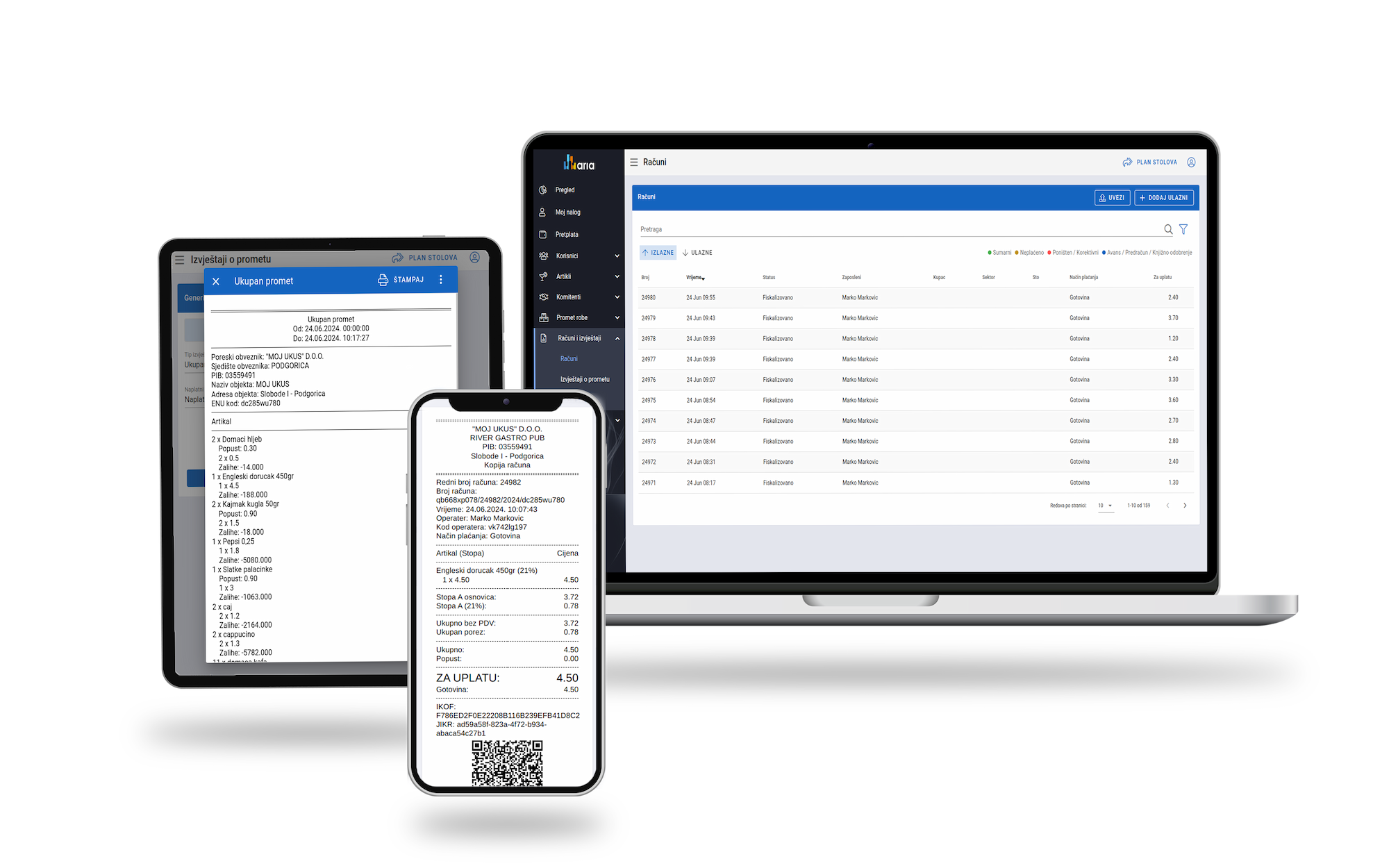 Multiple devices