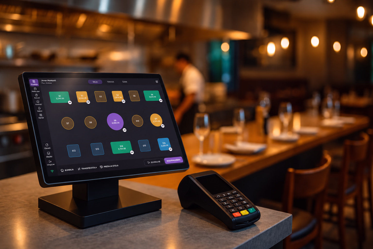Hospitality features