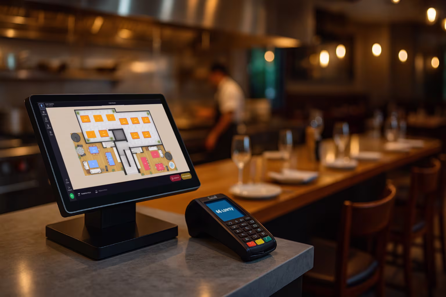 Konty Hospitality POS features overview