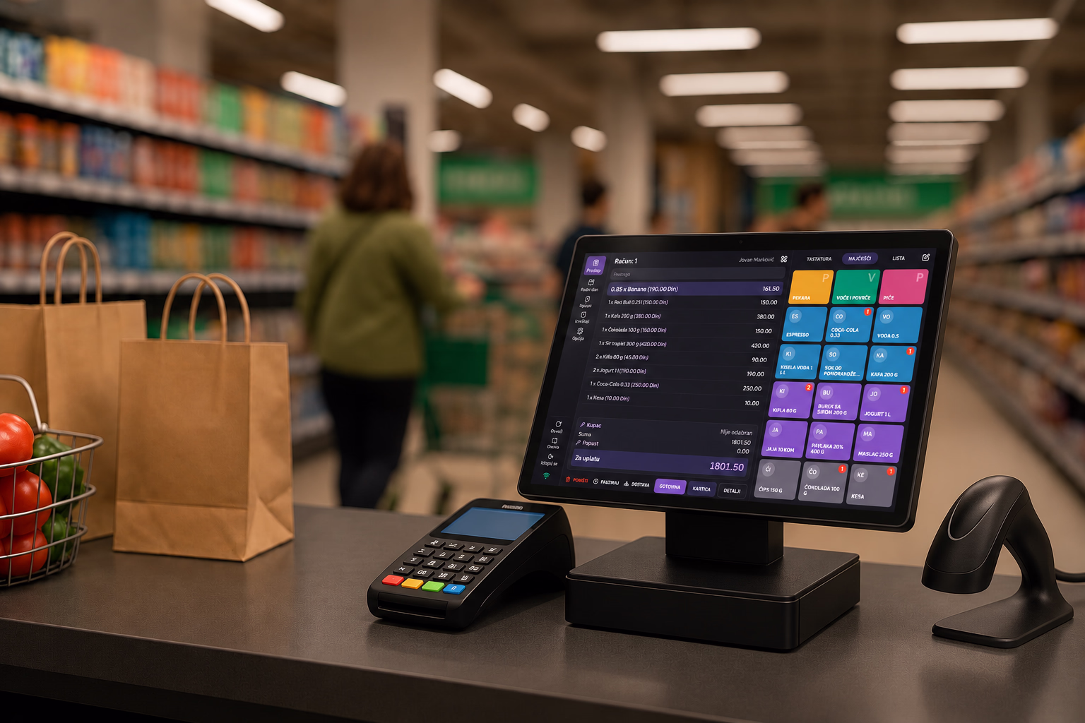 Konty Retail POS features overview
