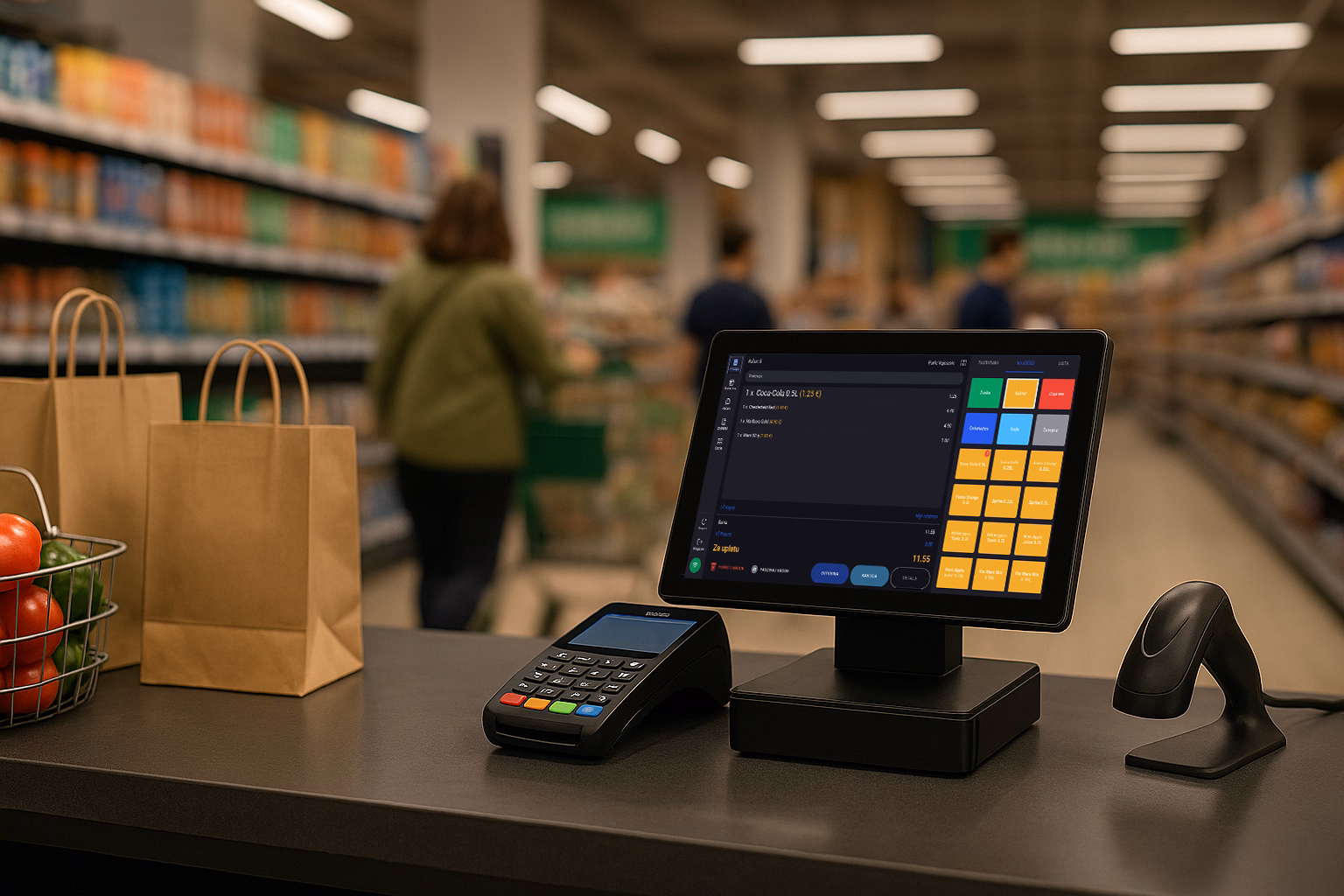 Konty Retail POS features overview