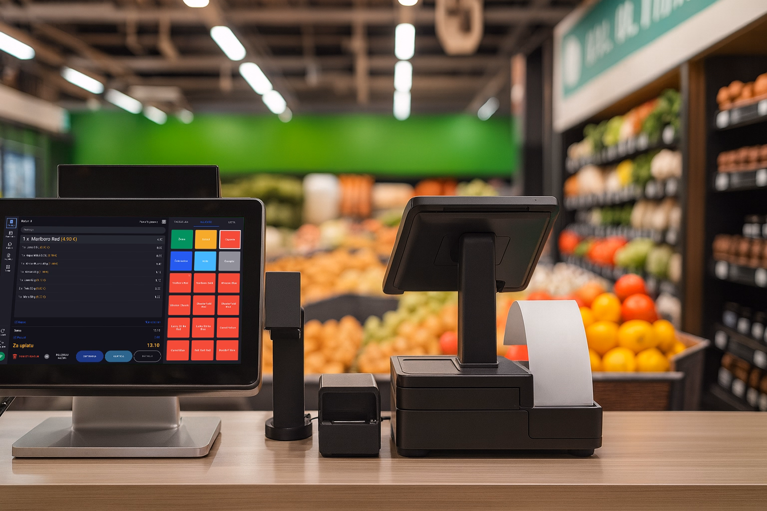 Konty za prodavnice hrane i supermarkete